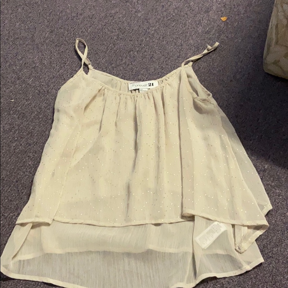 Flowey Tank top